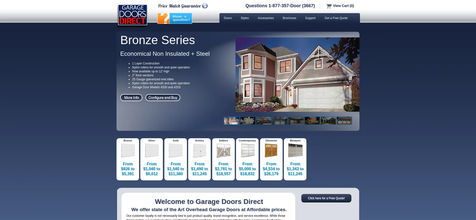 Directgaragedoors.com