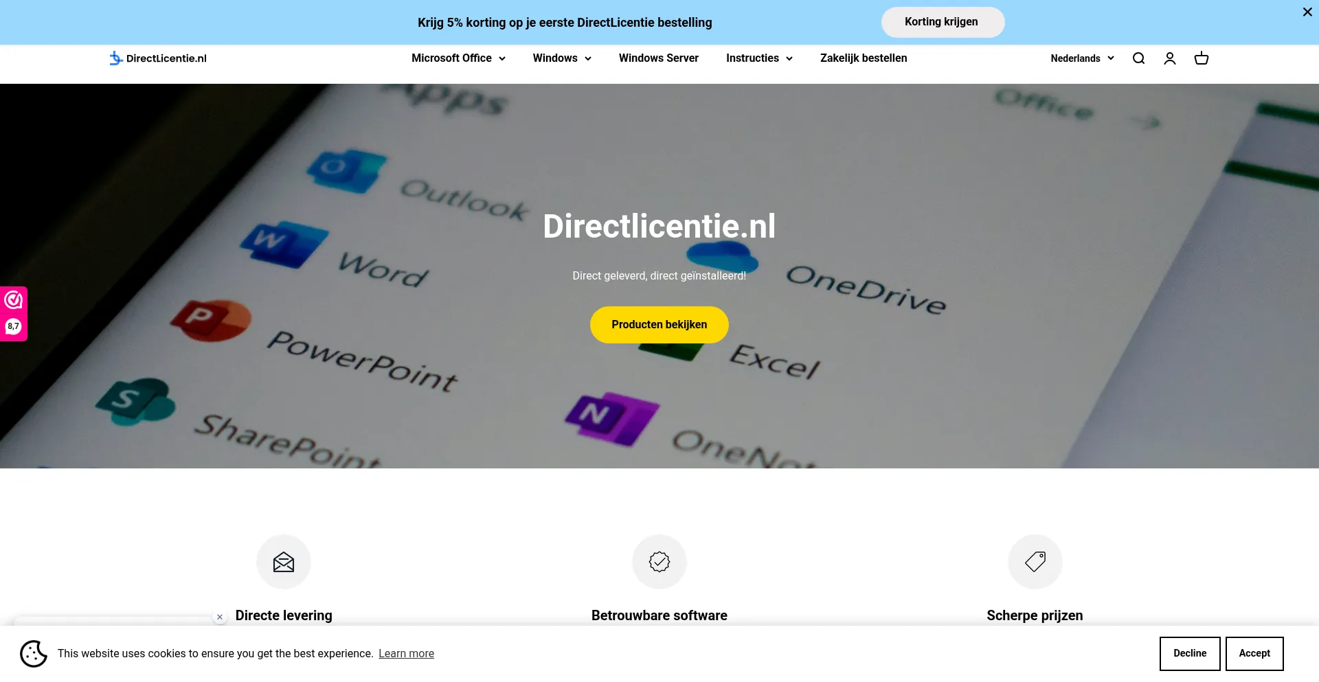 Directlicentie.nl