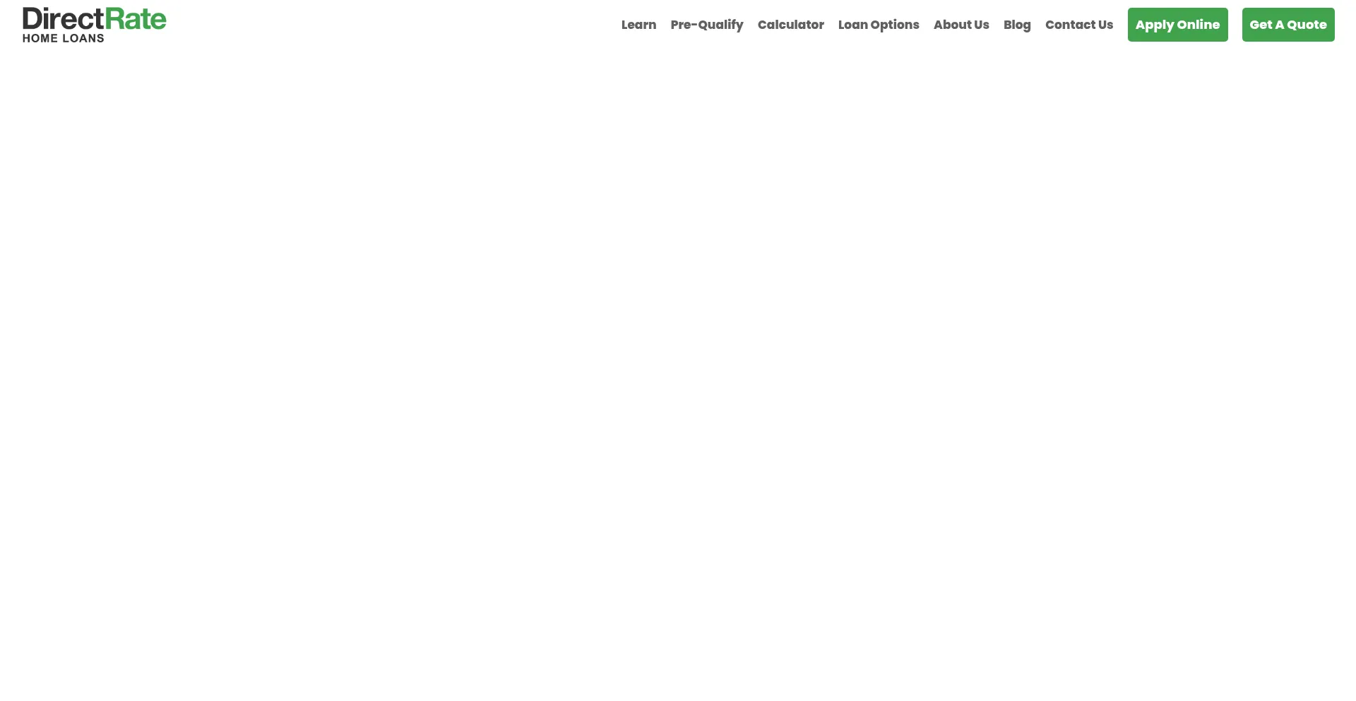 Website screenshot of Directrate.com