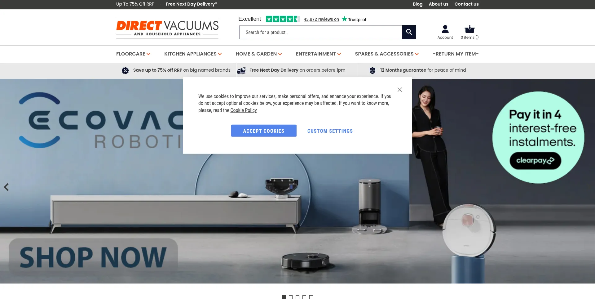 Directvacuums.co.uk