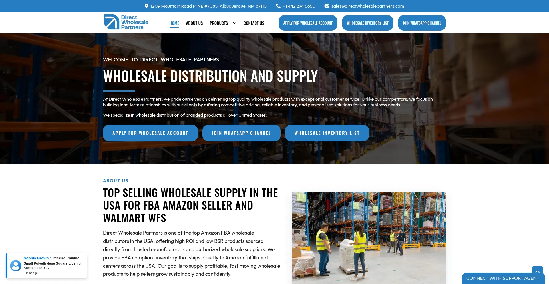 Directwholesalepartners.com