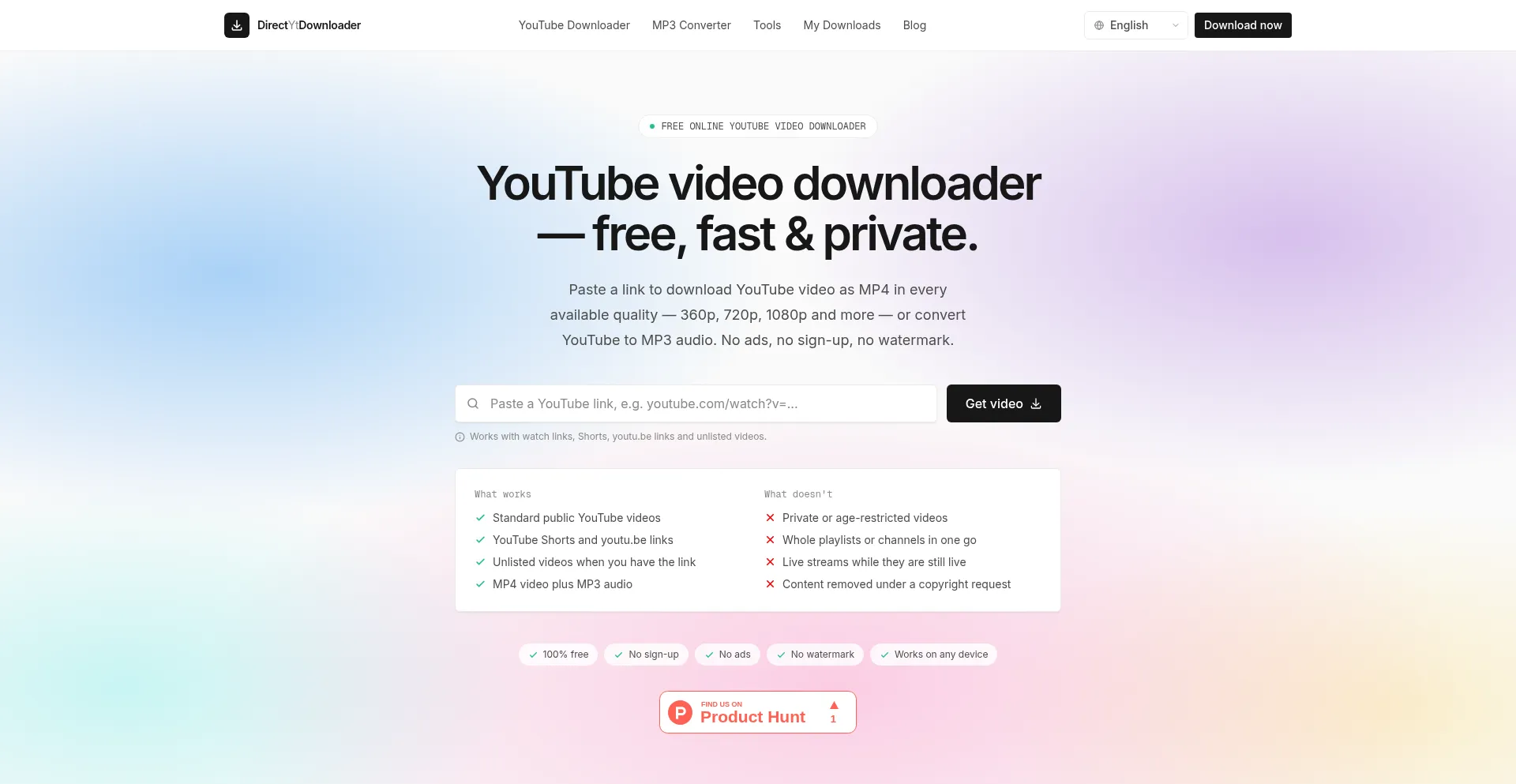 Directytdownloader.com