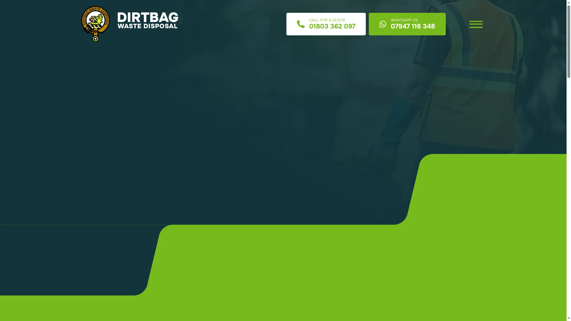 Dirtbagwastedisposal.co.uk