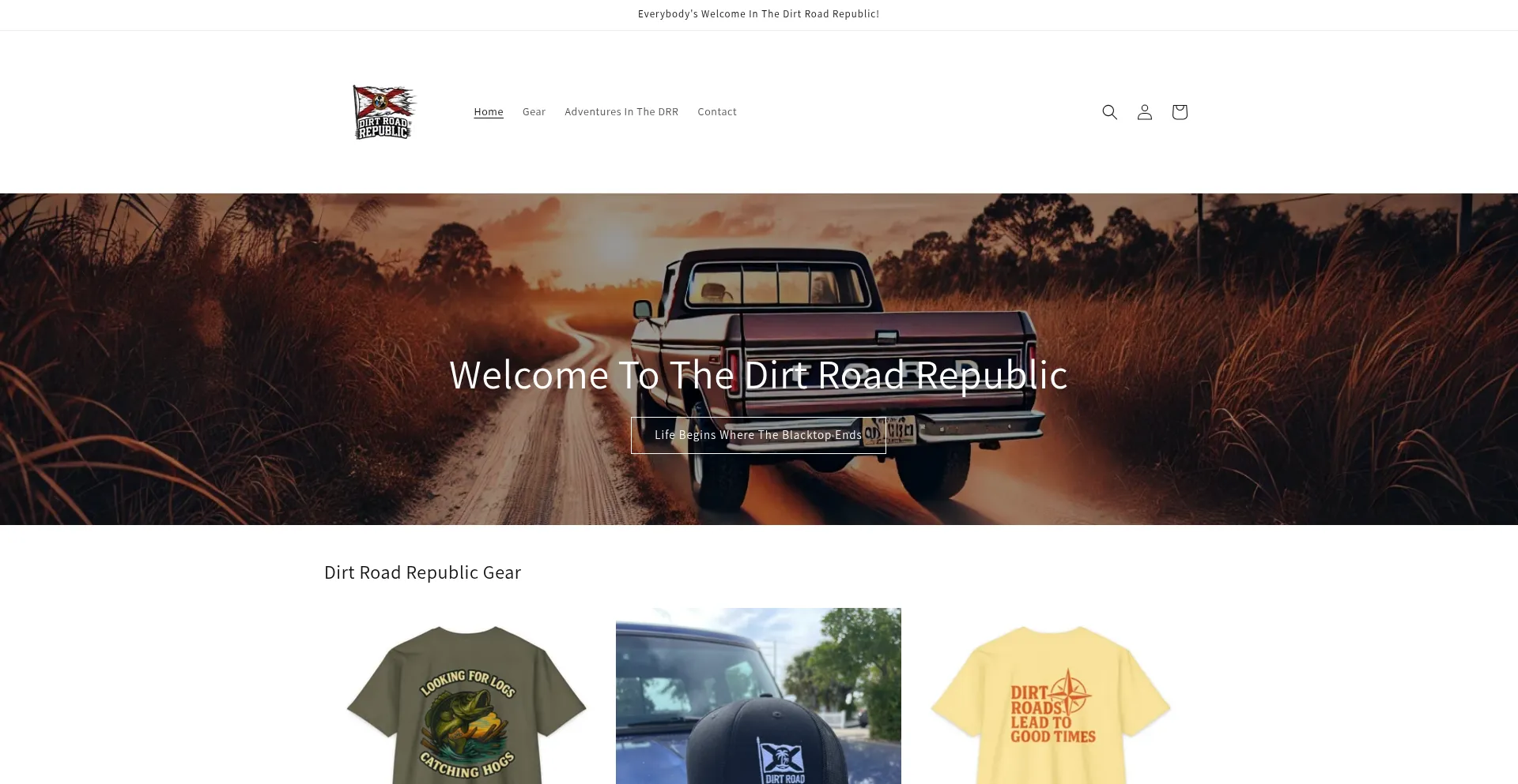 Dirtroadrepublic.com