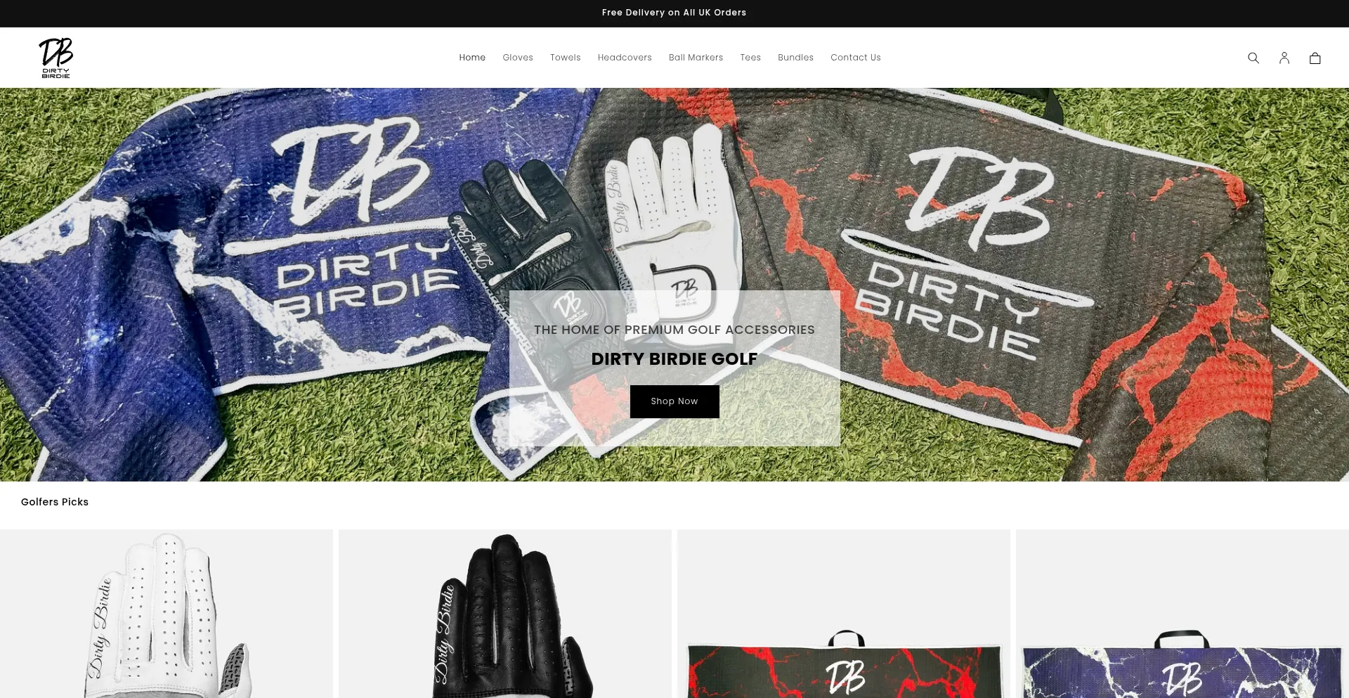 Dirtybirdiegolf.co.uk