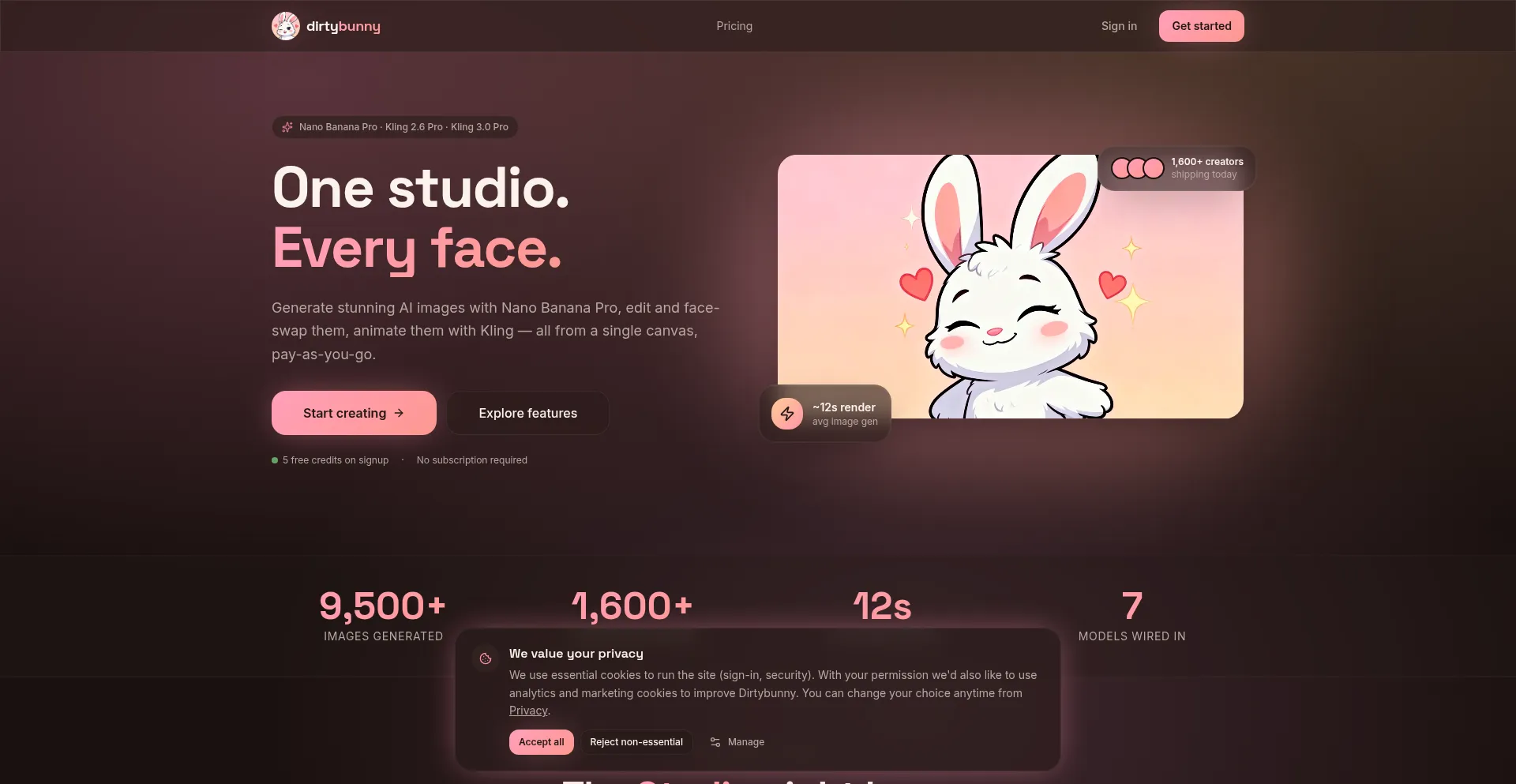 Dirtybunny.io