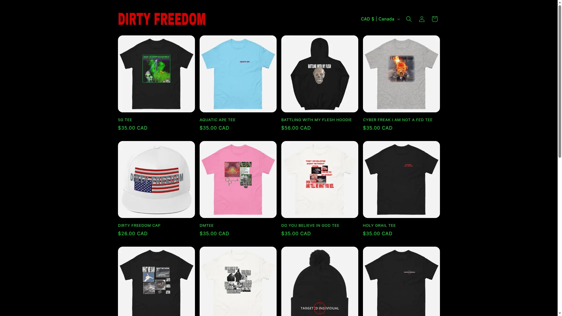 Dirtyfreedom.online