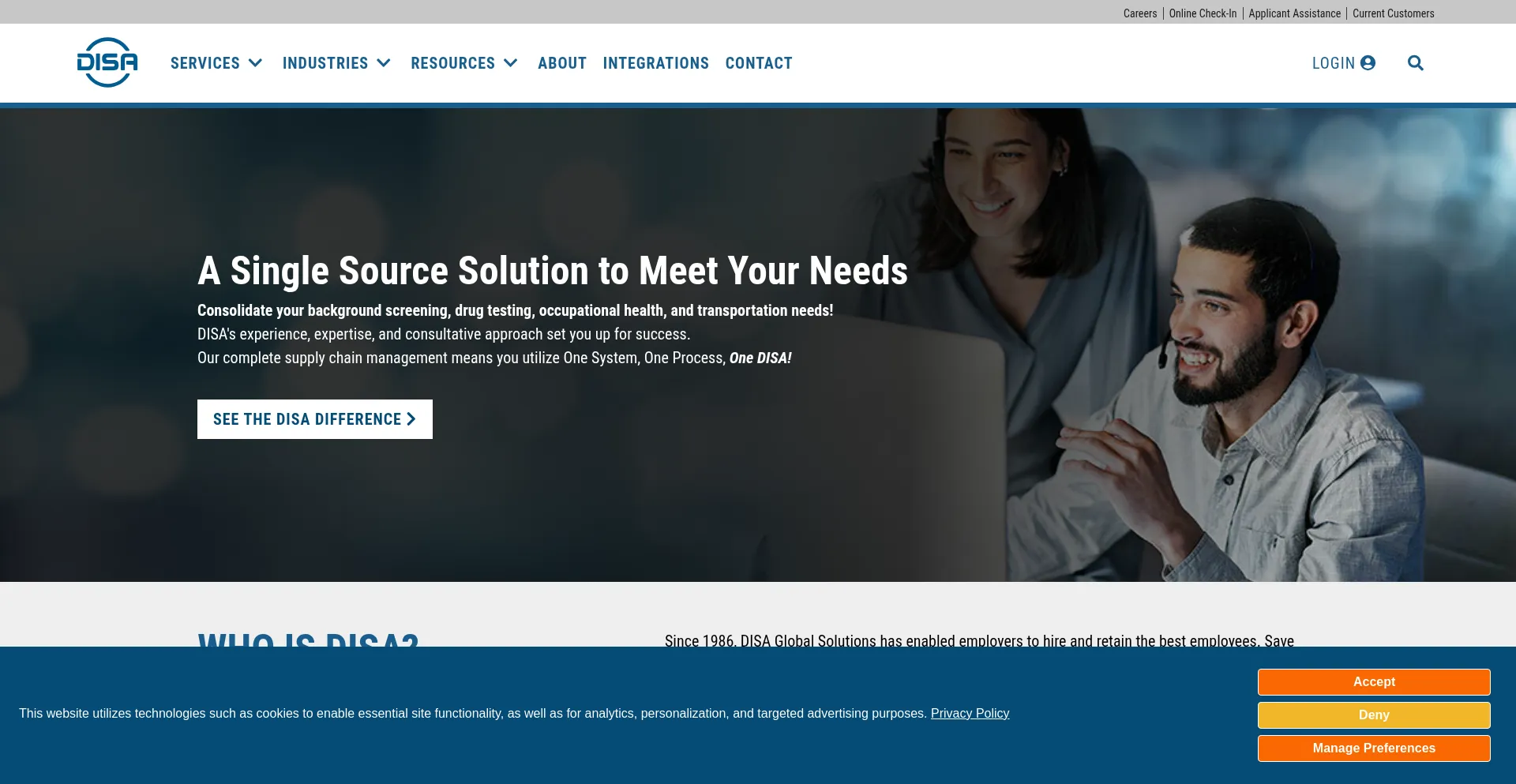 Disa.com