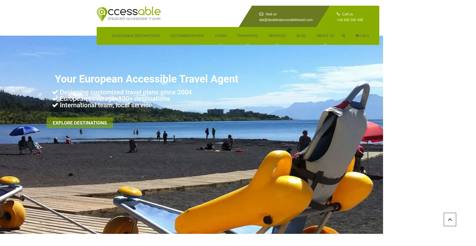 Disabledaccessibletravel.com