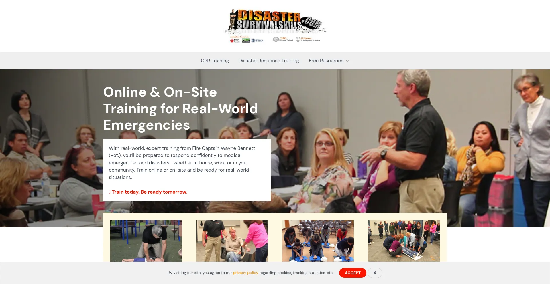 Disastersurvivalskills.com