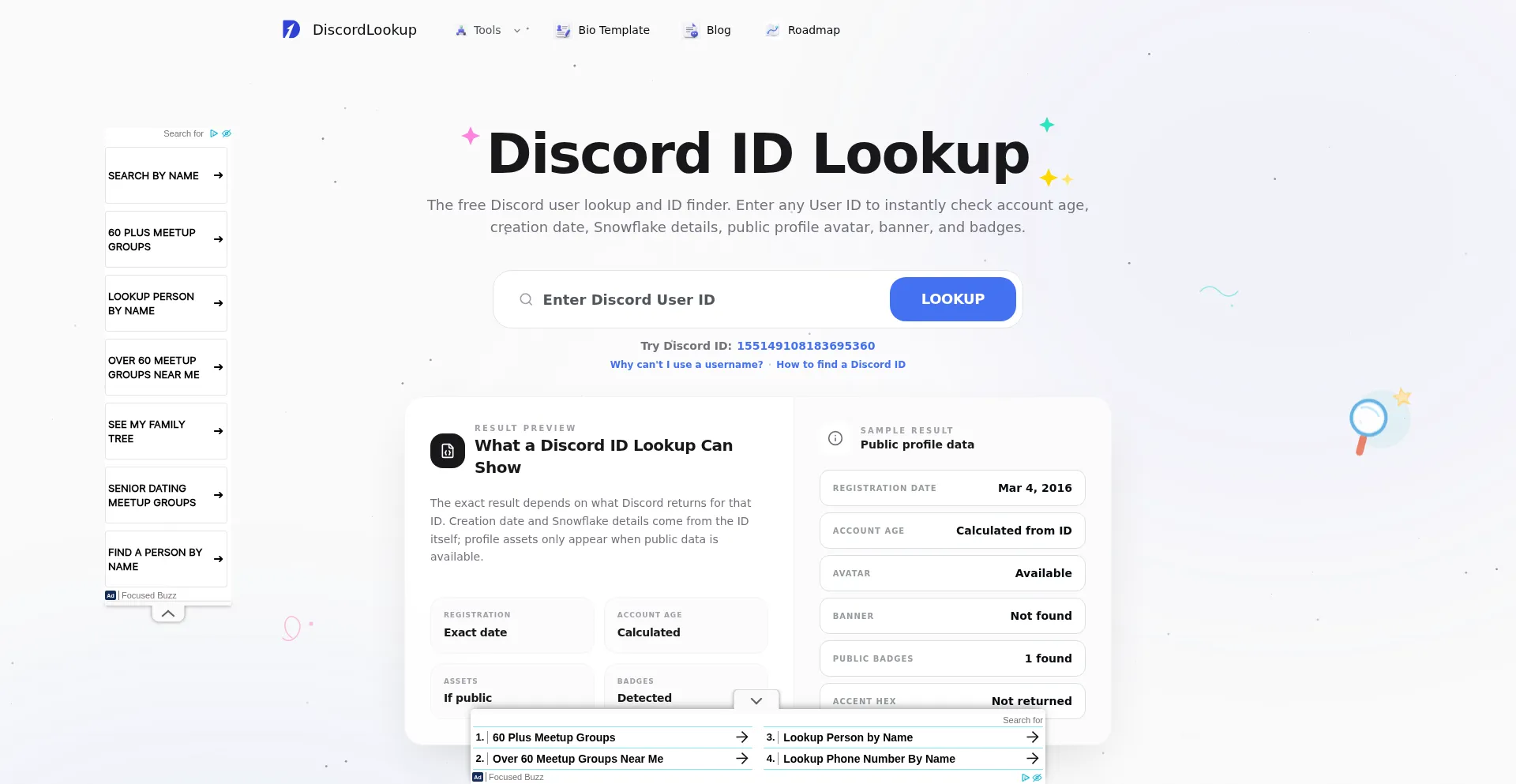 Discordlookup.org