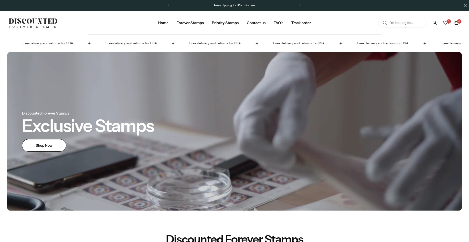 Discountedforeverstamps.com