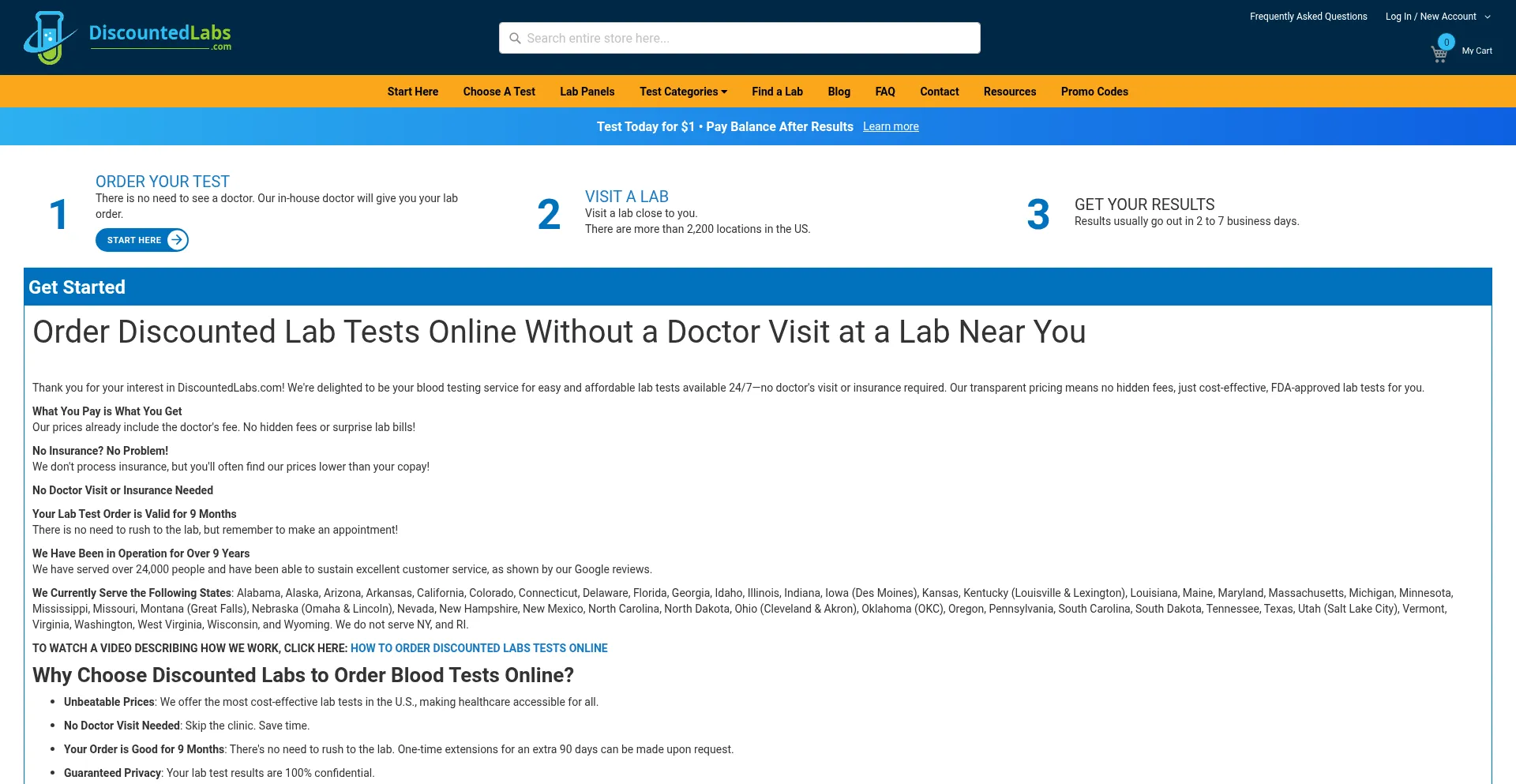 Discountedlabs.com
