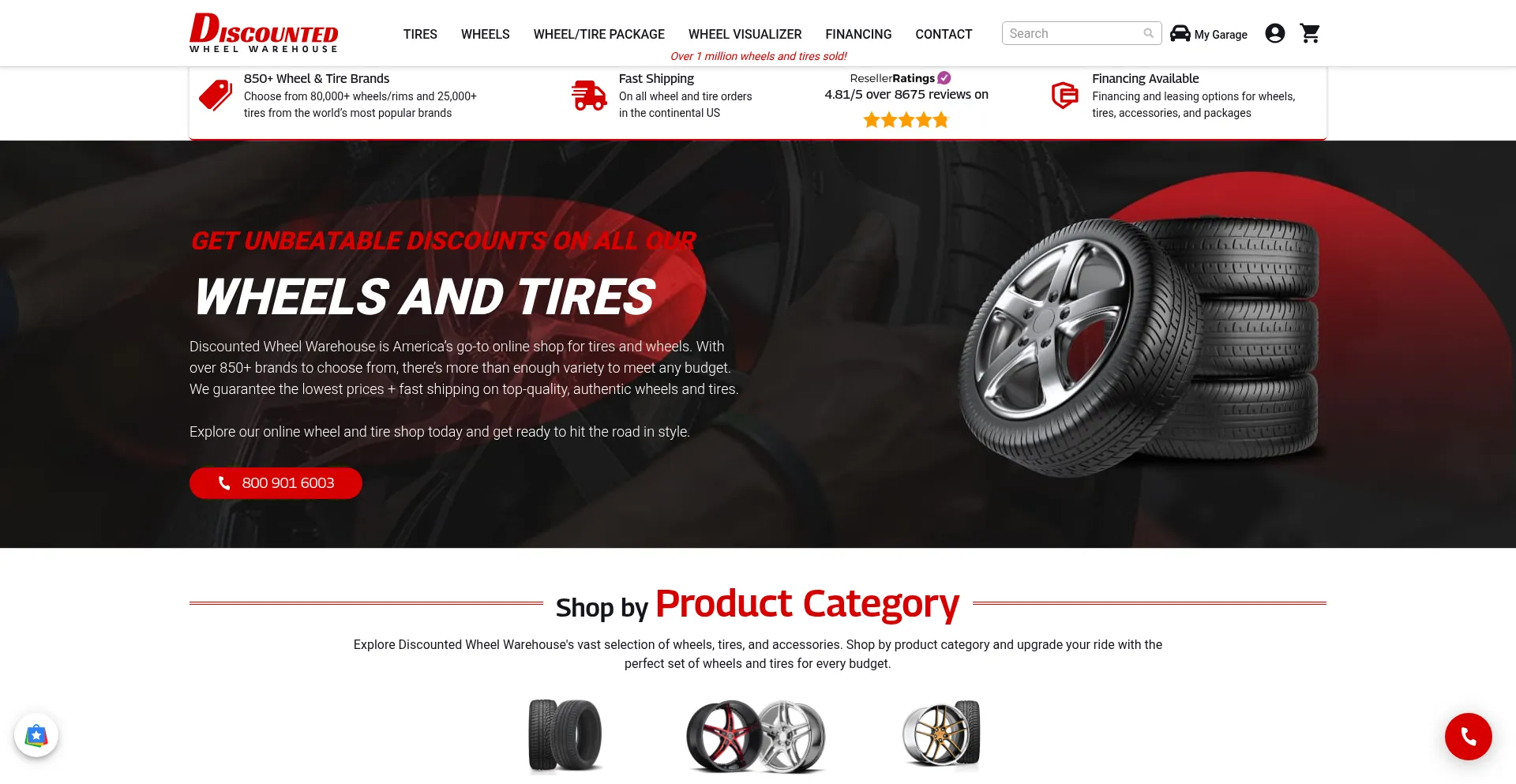 Discountedwheelwarehouse.com