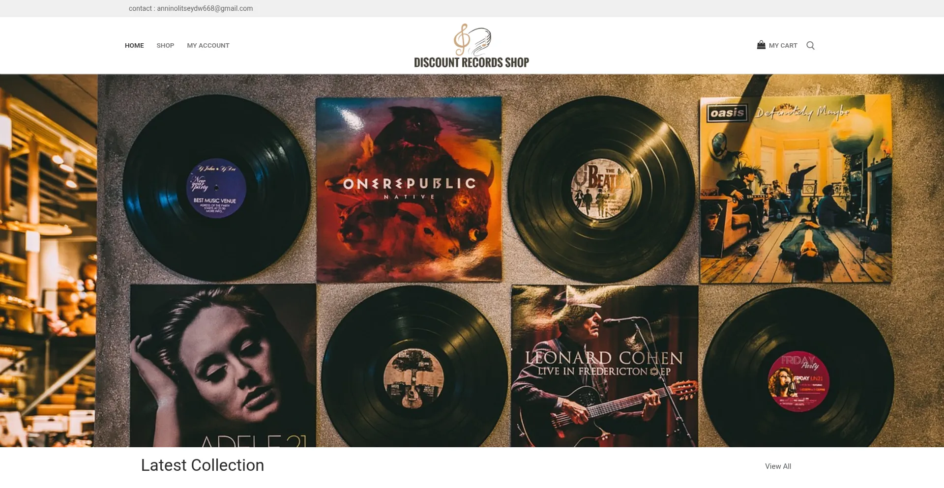 Discountrecordsshop.com