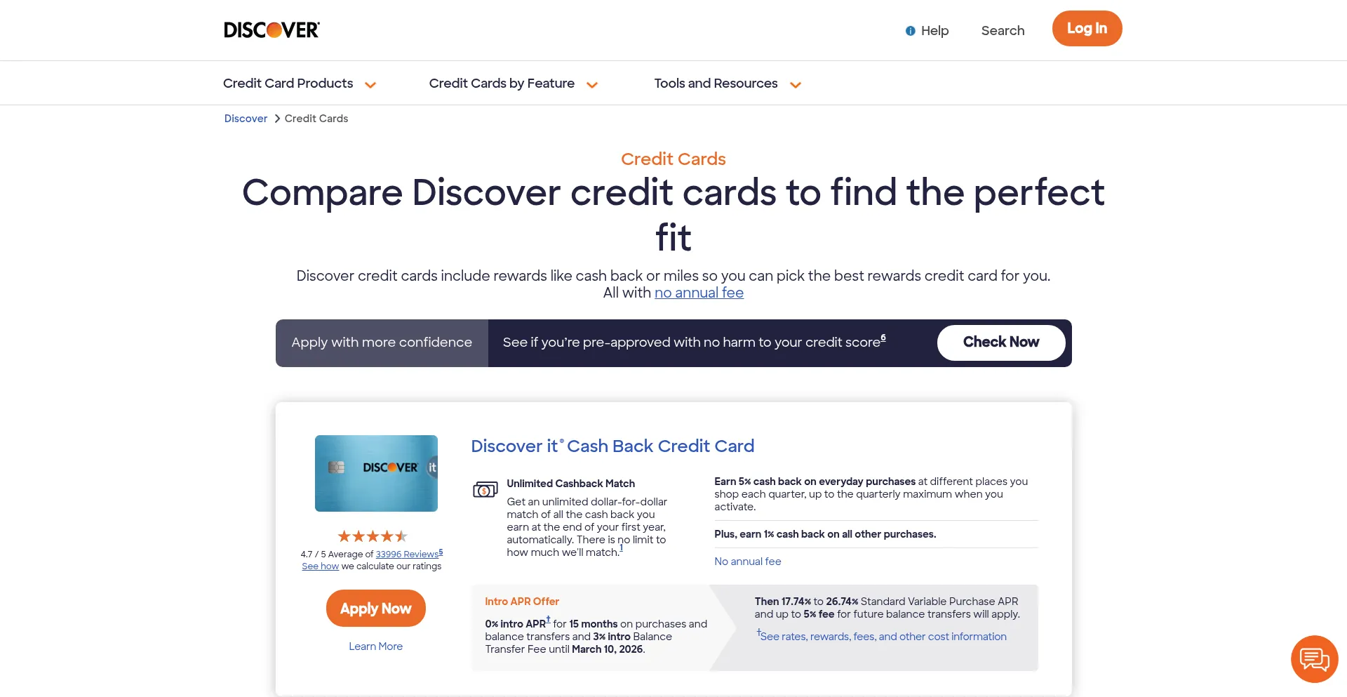 Discovercard.com