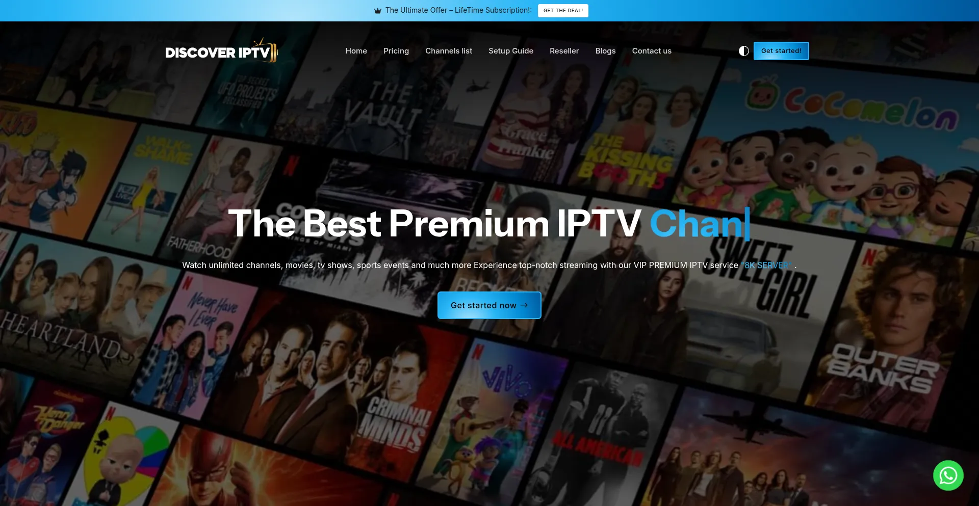 Discoveriptv.com