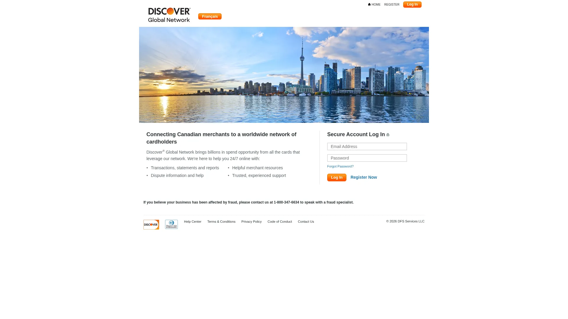 Discovernetwork.ca