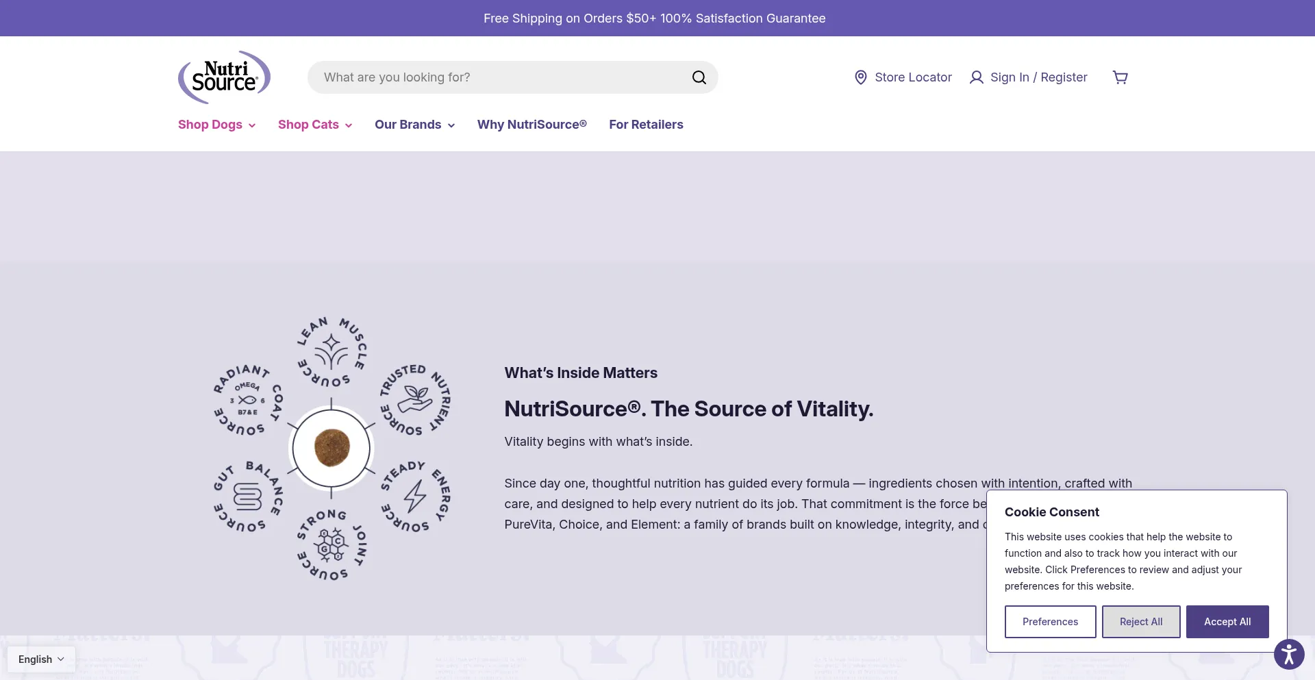 Discovernutrisource.com