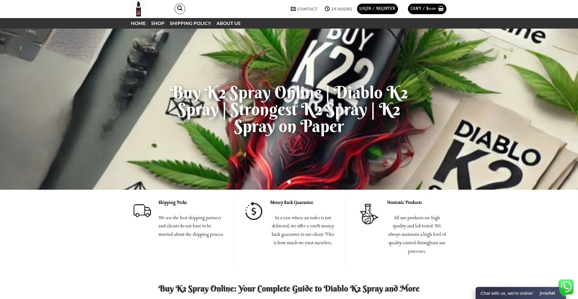 Discreetk2spray.com