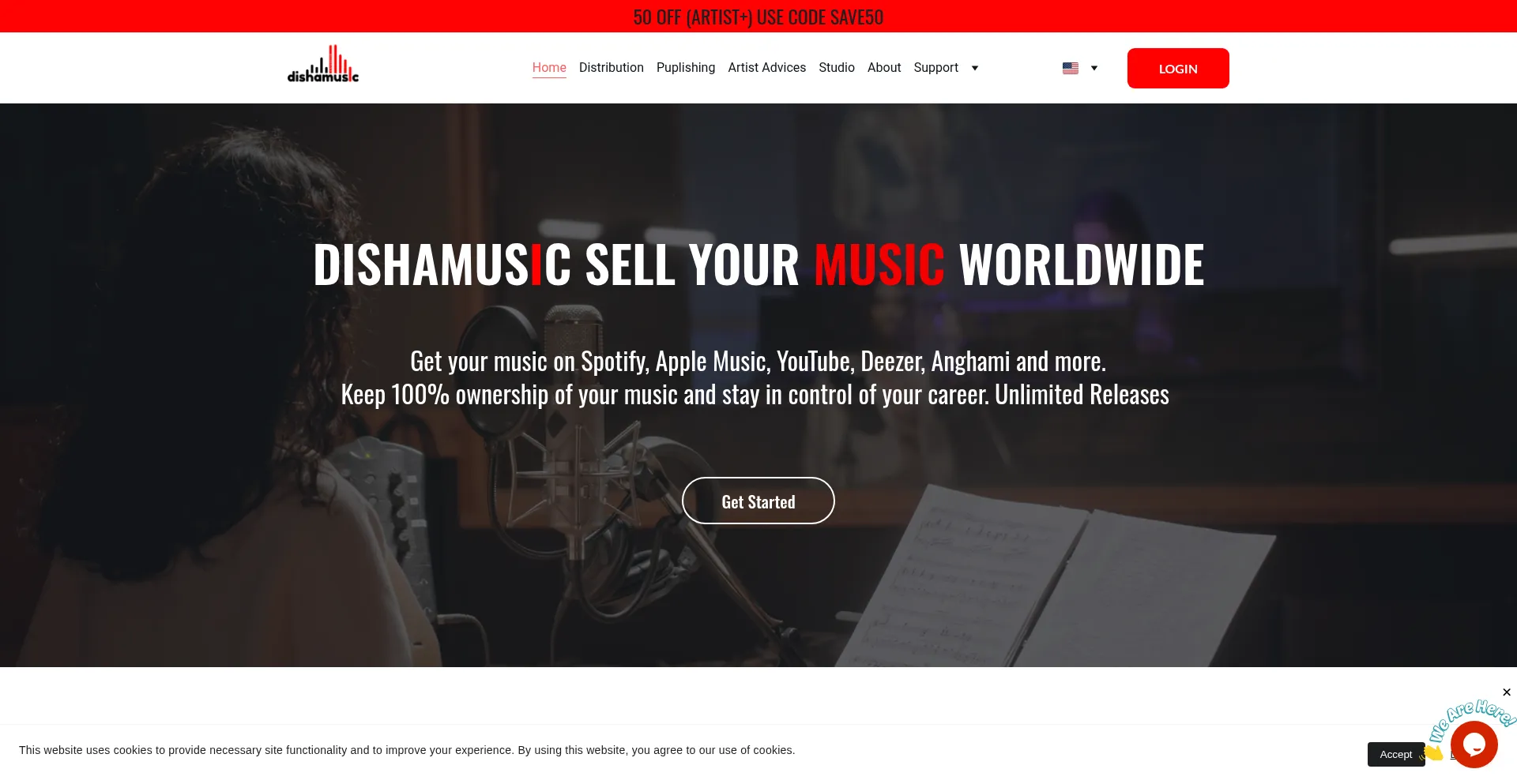 Dishamusic.com