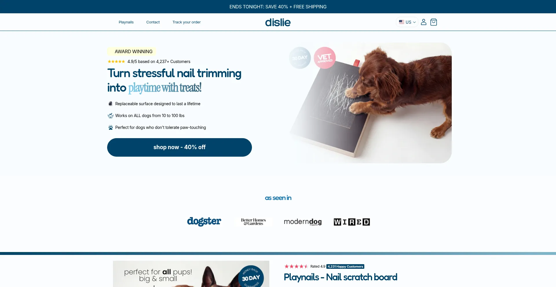 Dislie.com