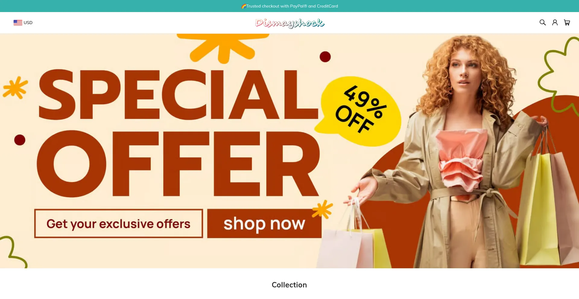 Dismayshock.com