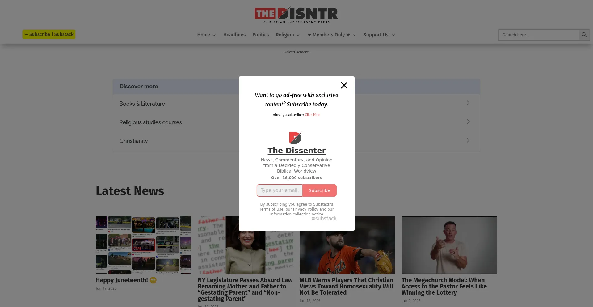 Disntr.com
