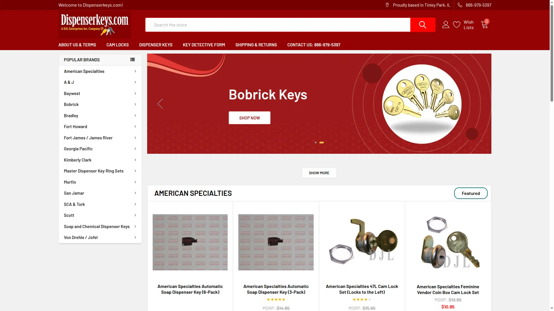 Dispenserkeys.com