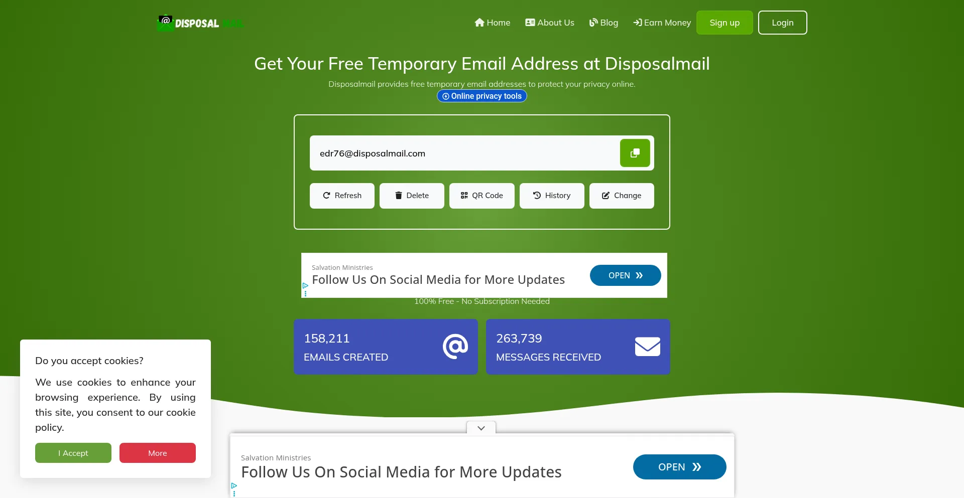 Disposalmail.com