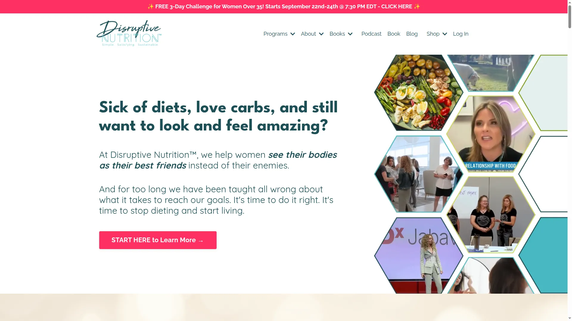 Disruptivenutrition.com