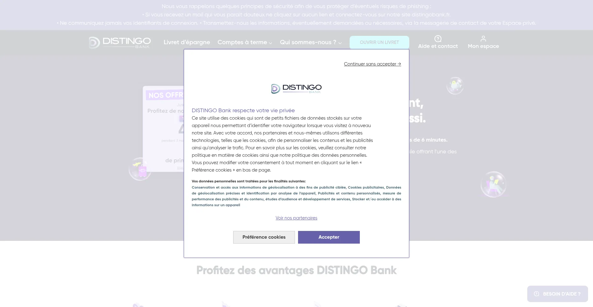 Distingobank.fr