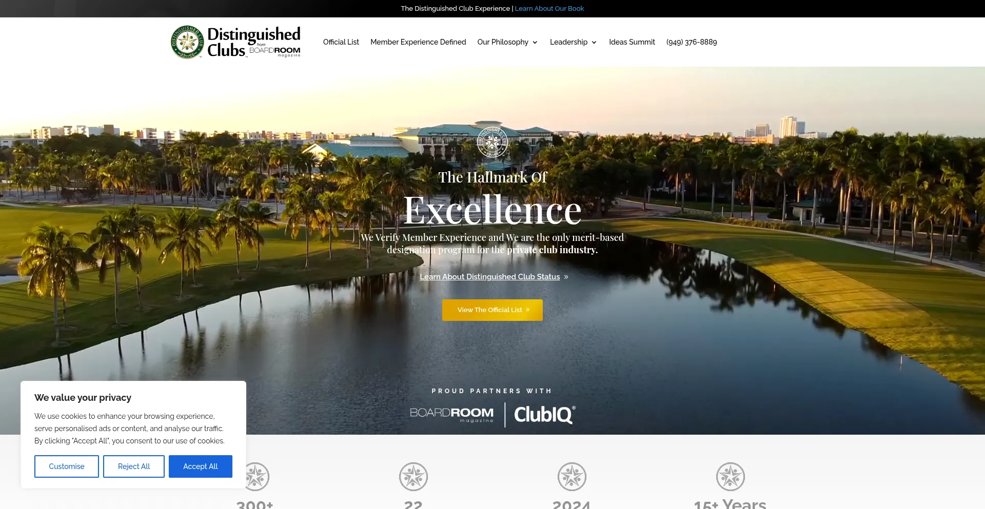 Distinguishedclubs.com