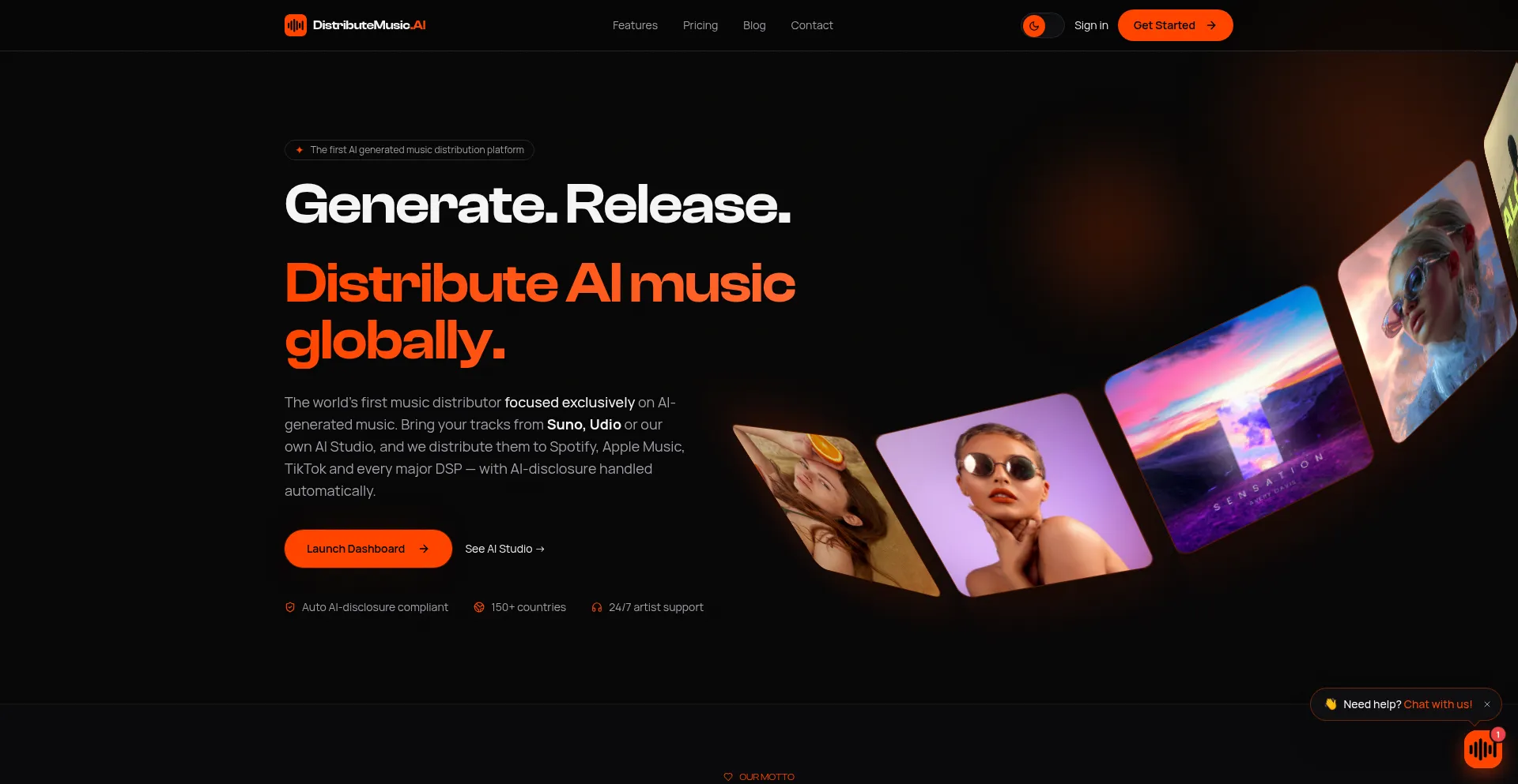 Distributemusic.ai