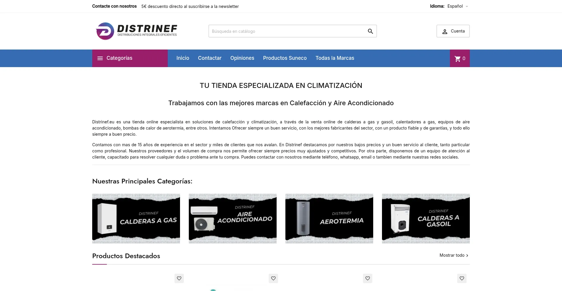 Distrinef.eu