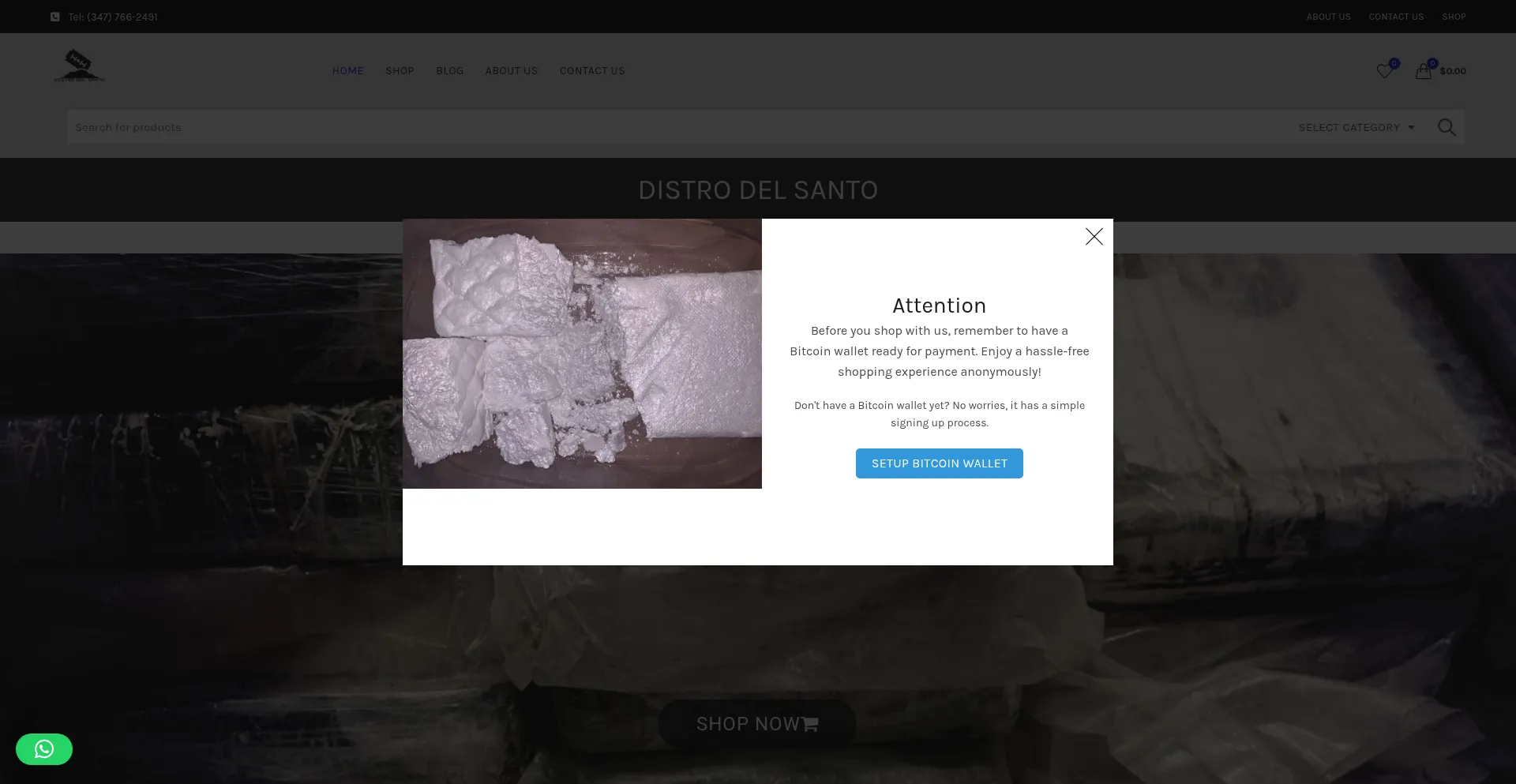Distrodelsanto.com