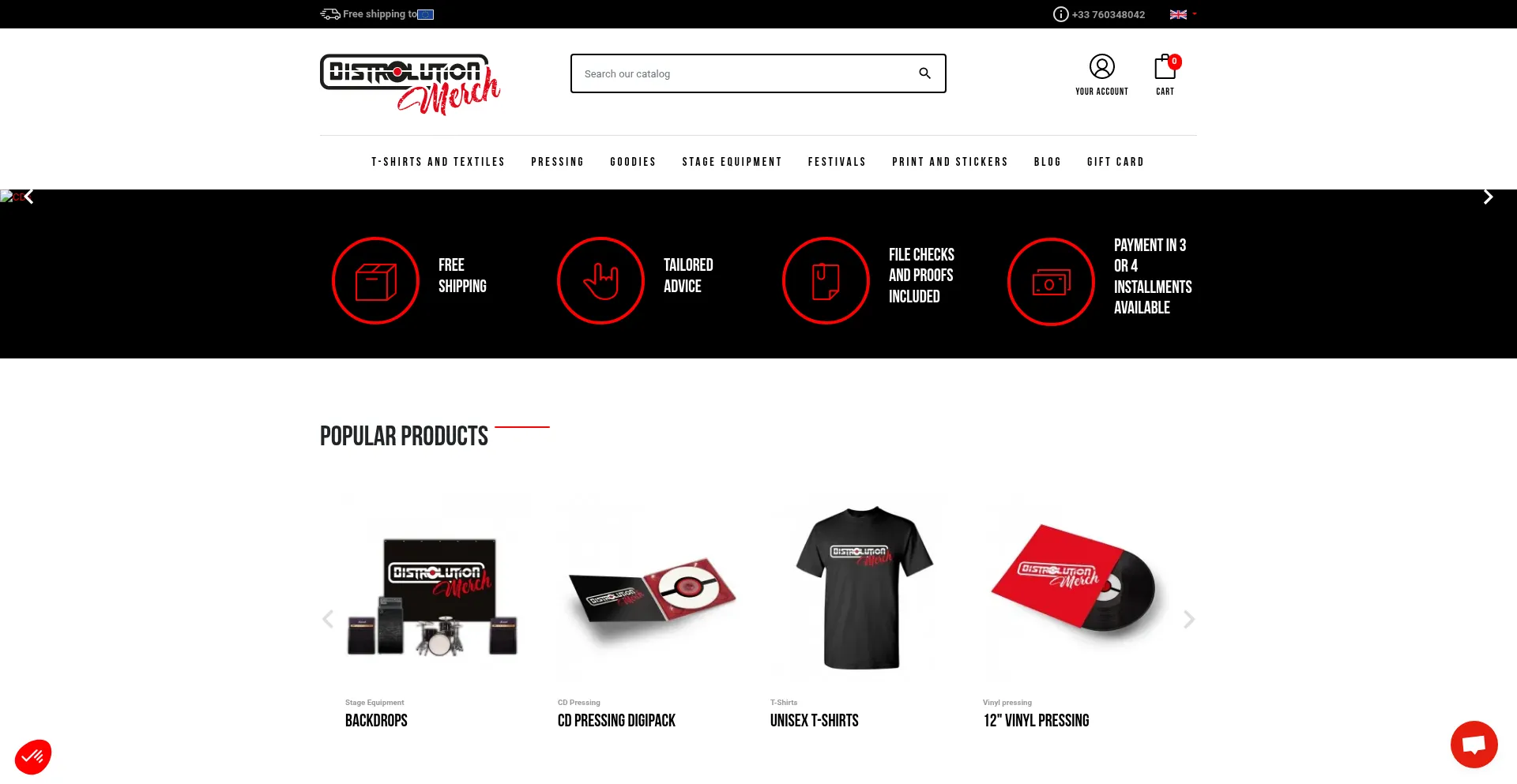 Distrolutionmerch.com