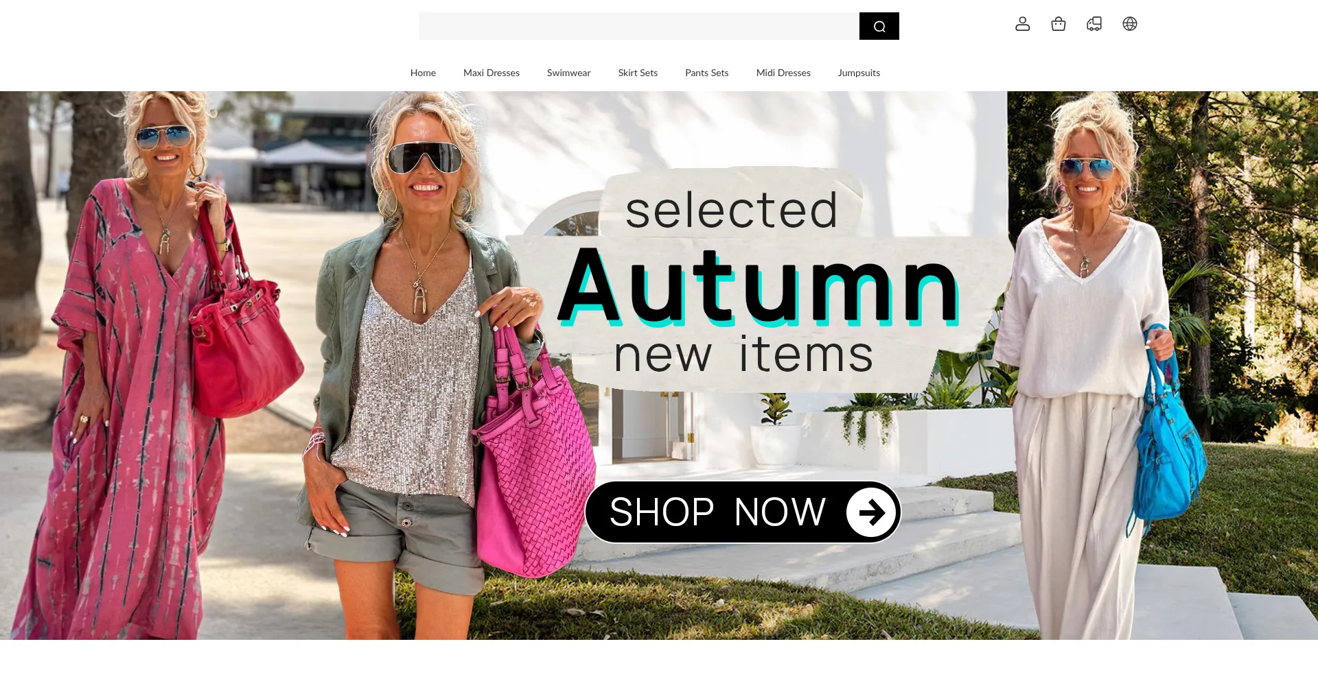 Website screenshot of Ditiki.shop