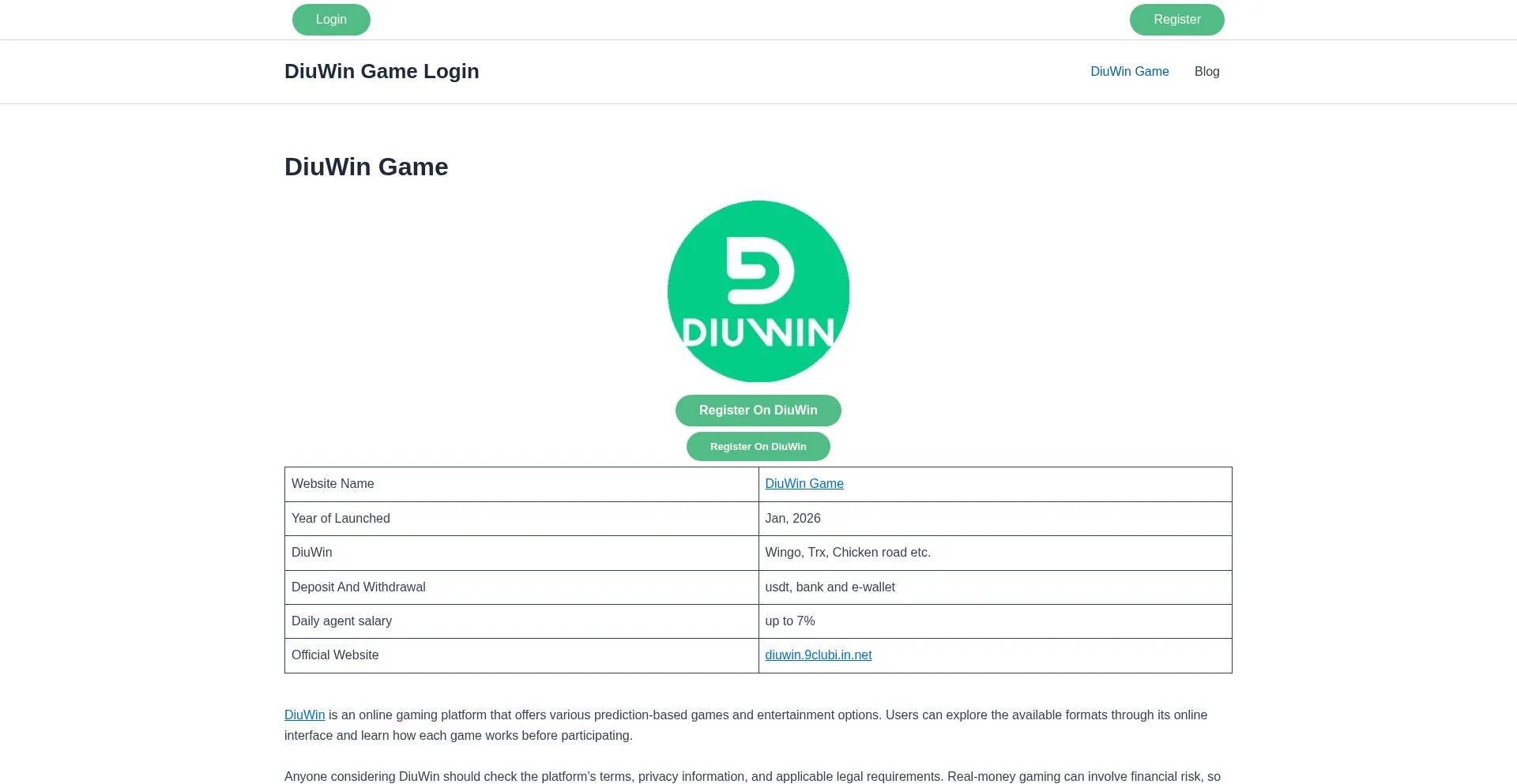 Diuwin.9clubi.in.net