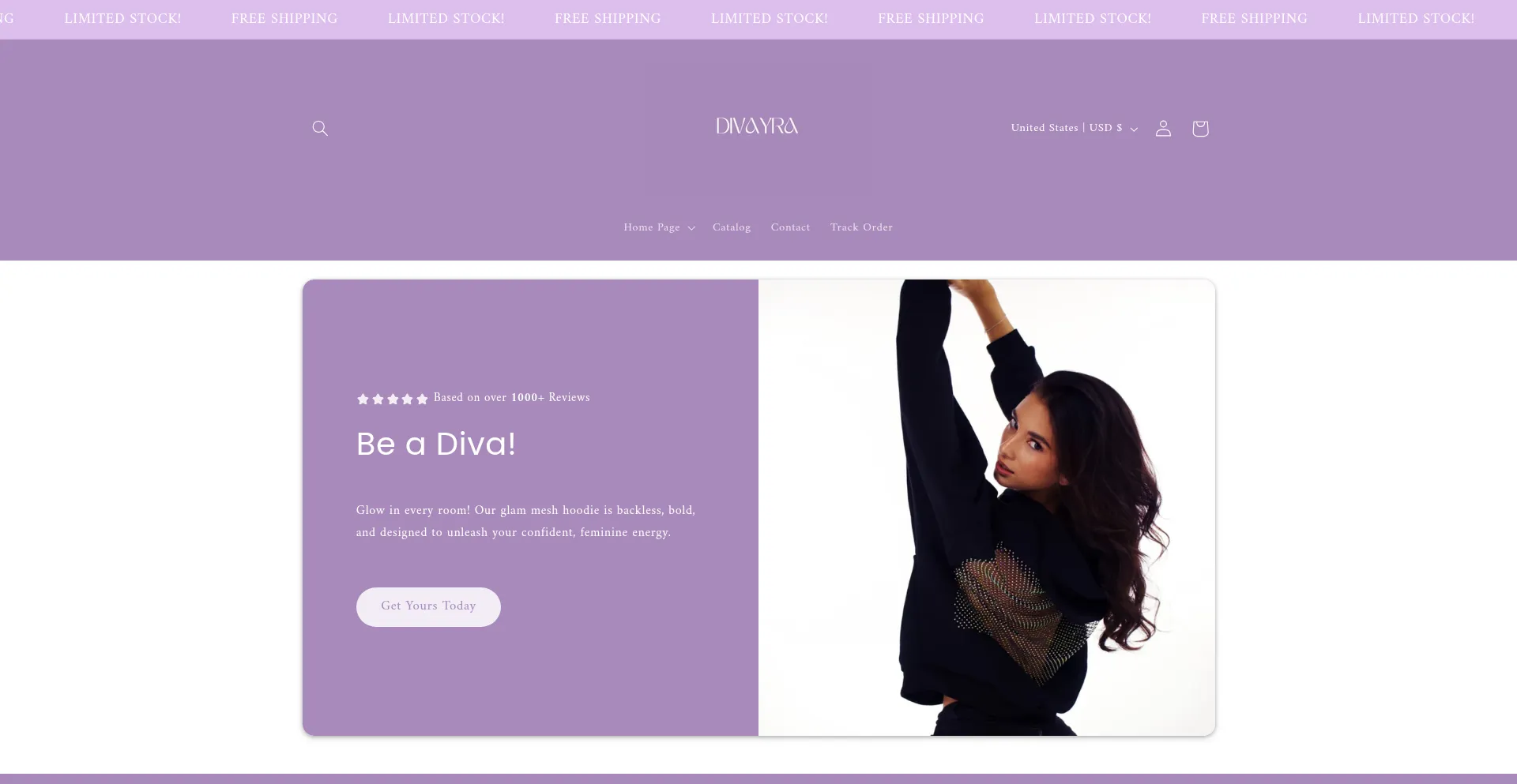 Divaurabrand.com