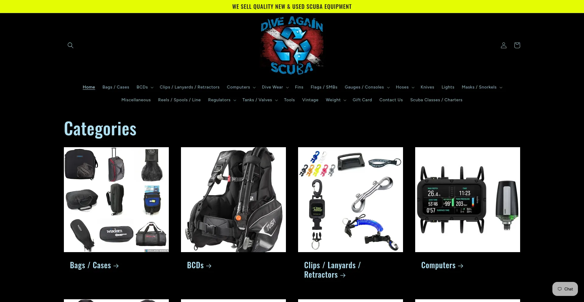 Diveagainscuba.com