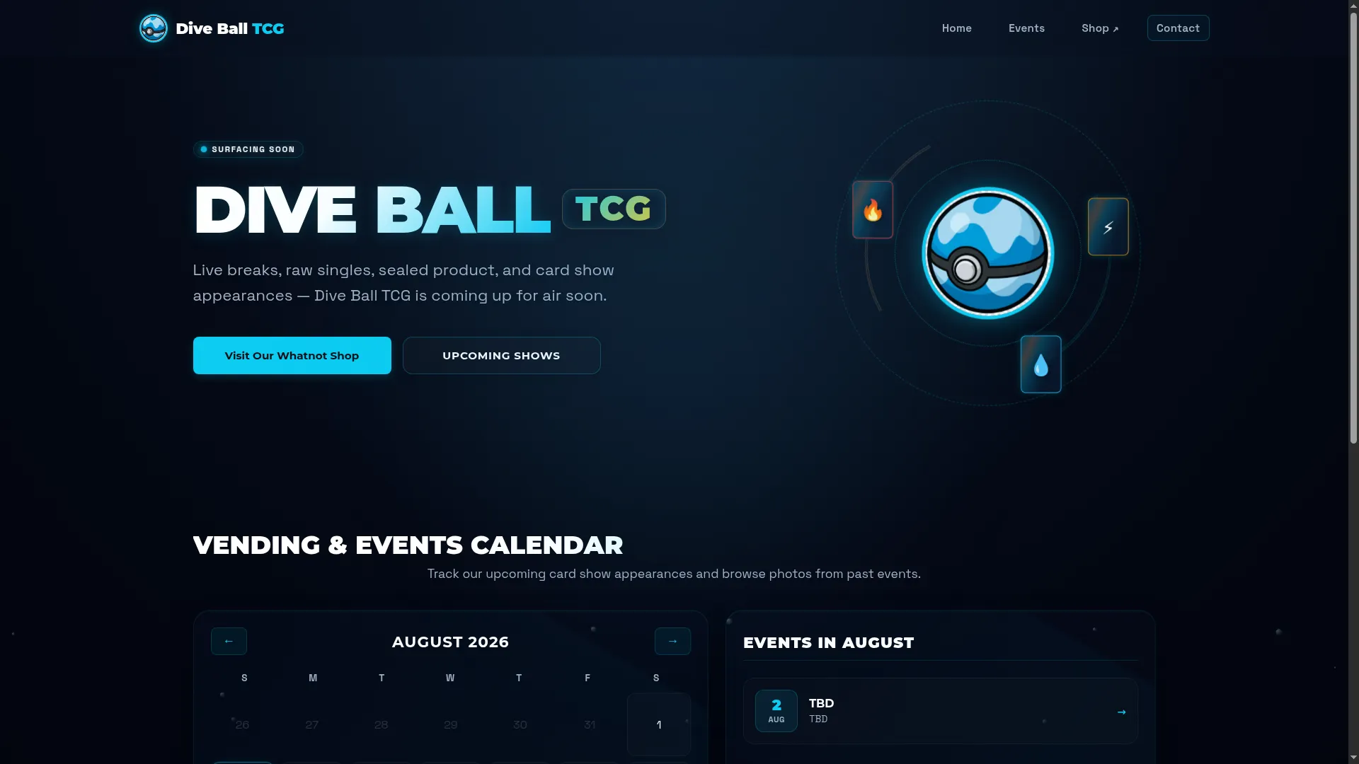 Diveballtcg.com