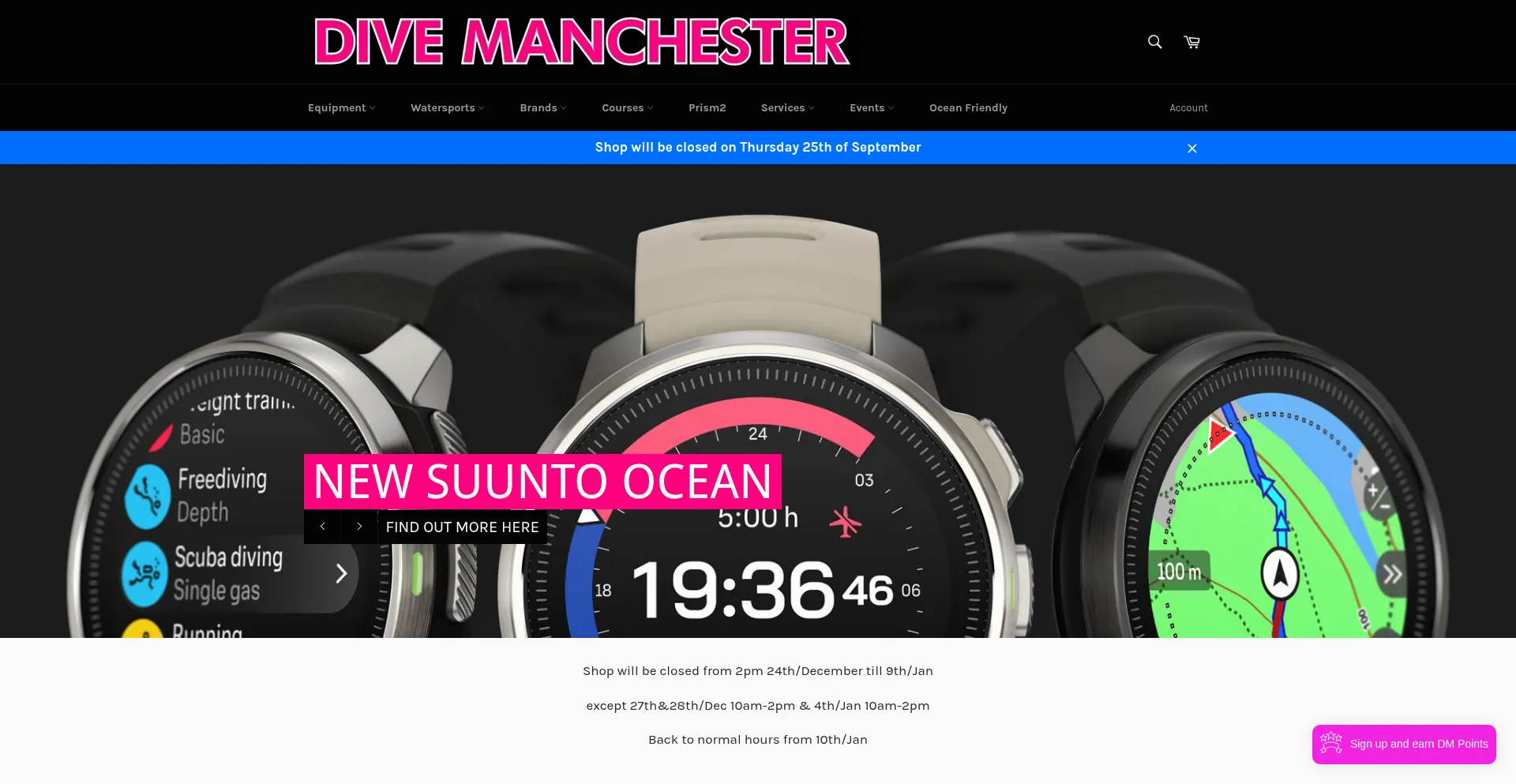 Divemanchester.co.uk