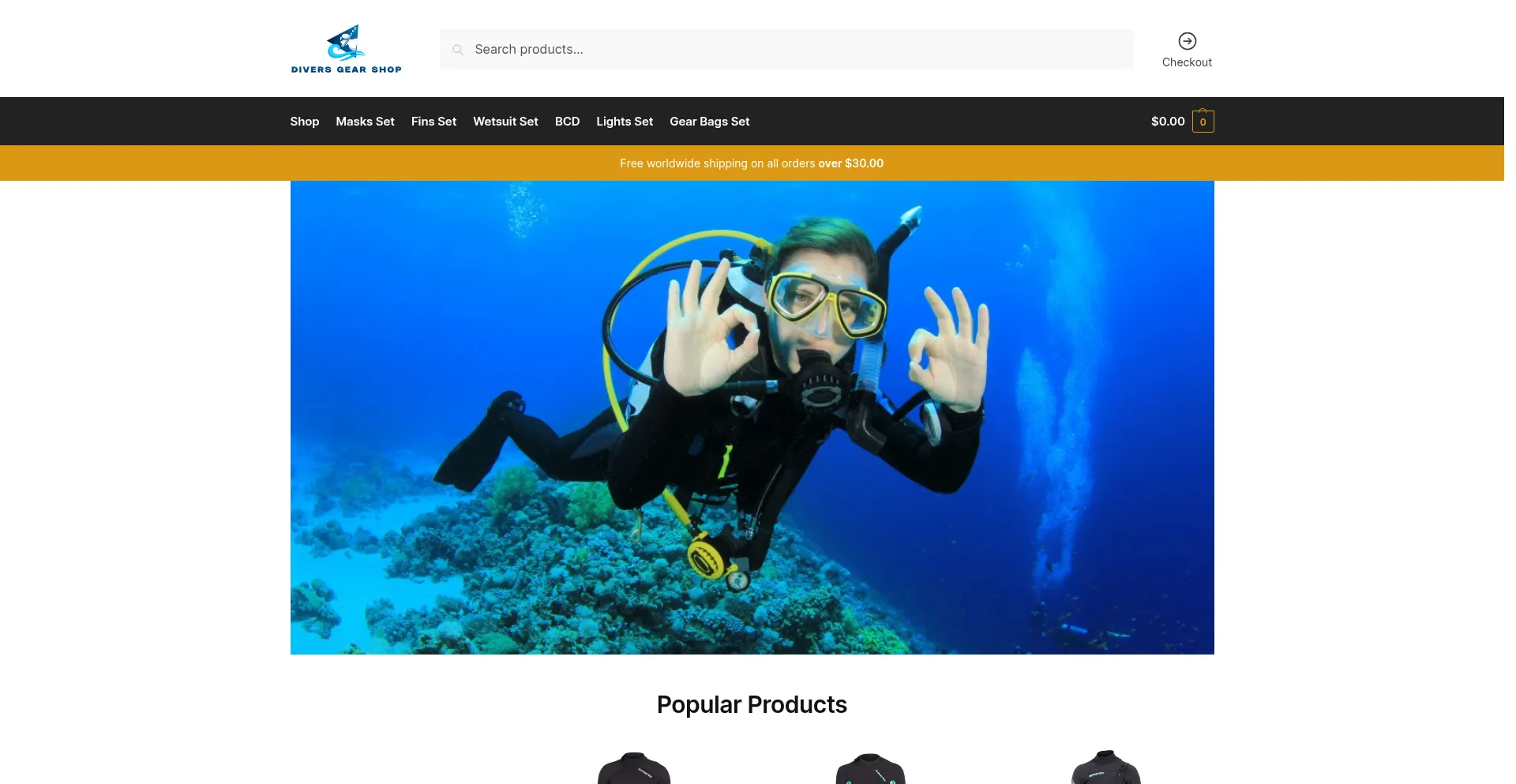 Diversgearshop.com