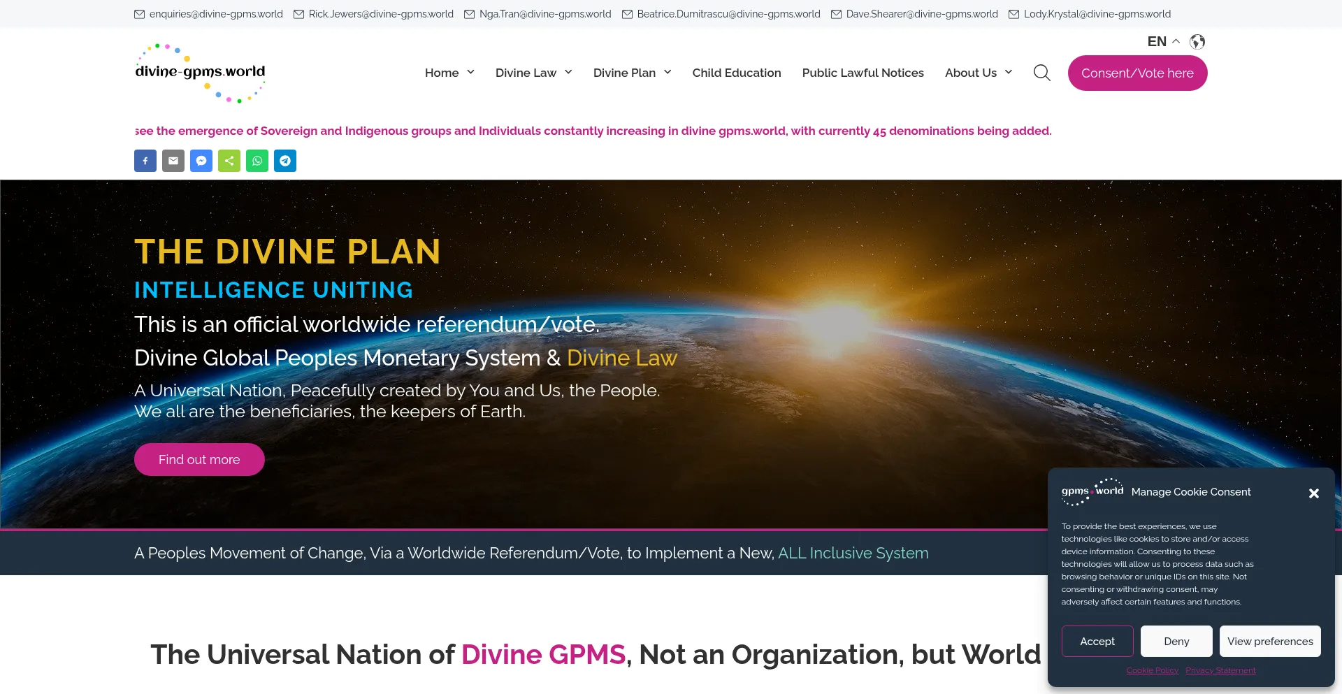 Divine-gpms.world