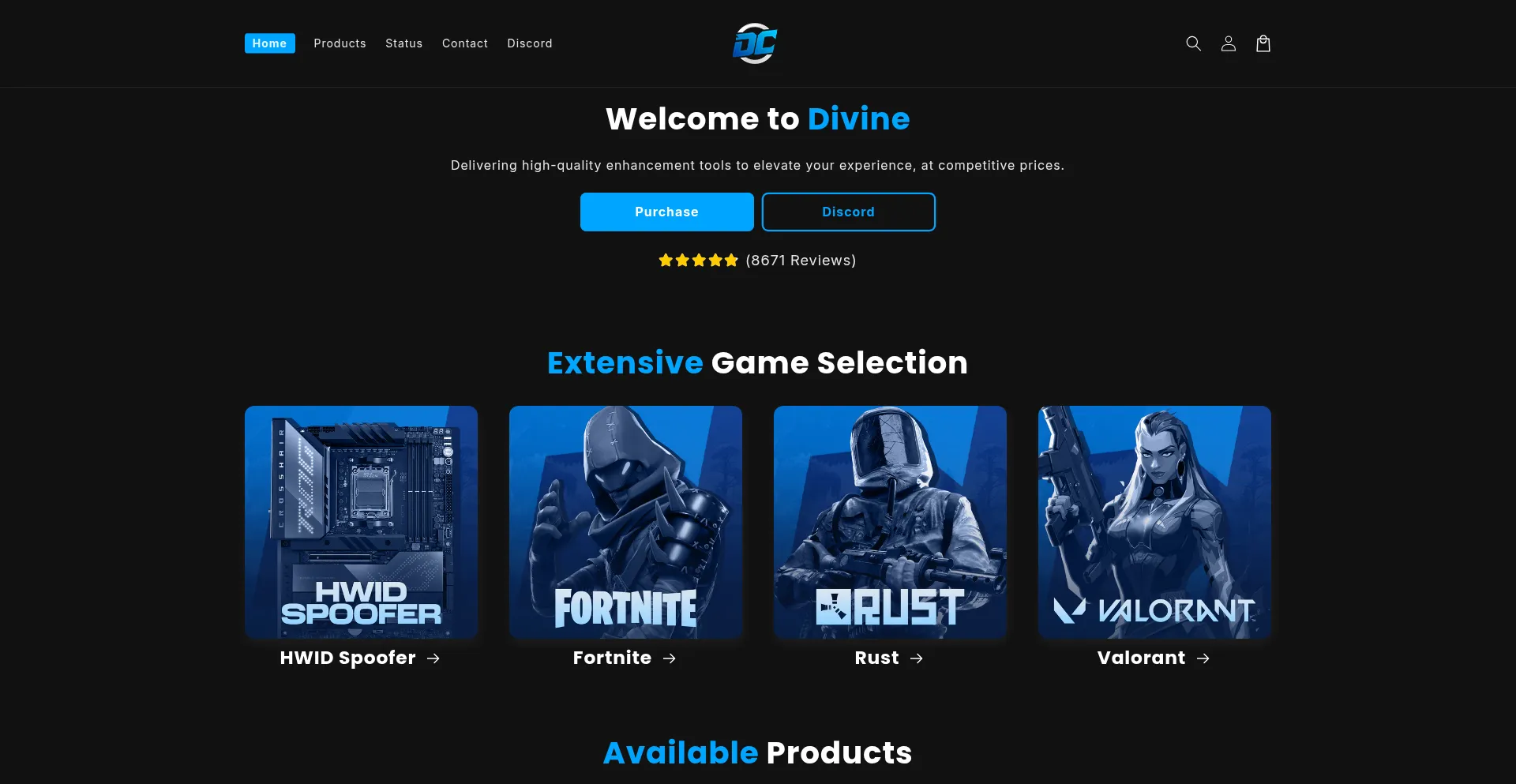 Divinecheats.net