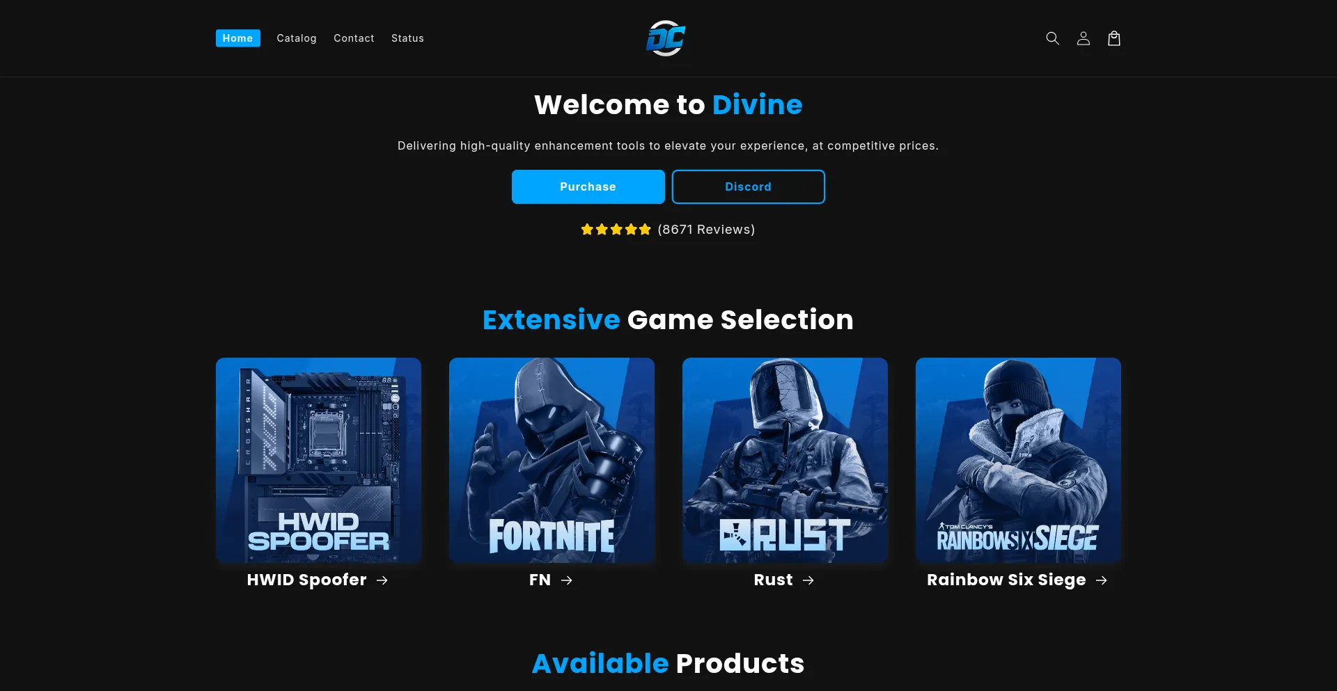 Divinedigital.cc