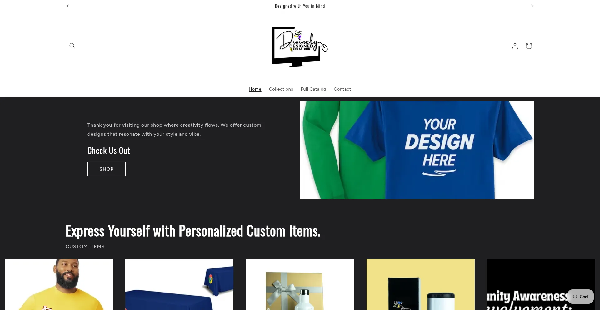 Divinelydesignedcreations.com