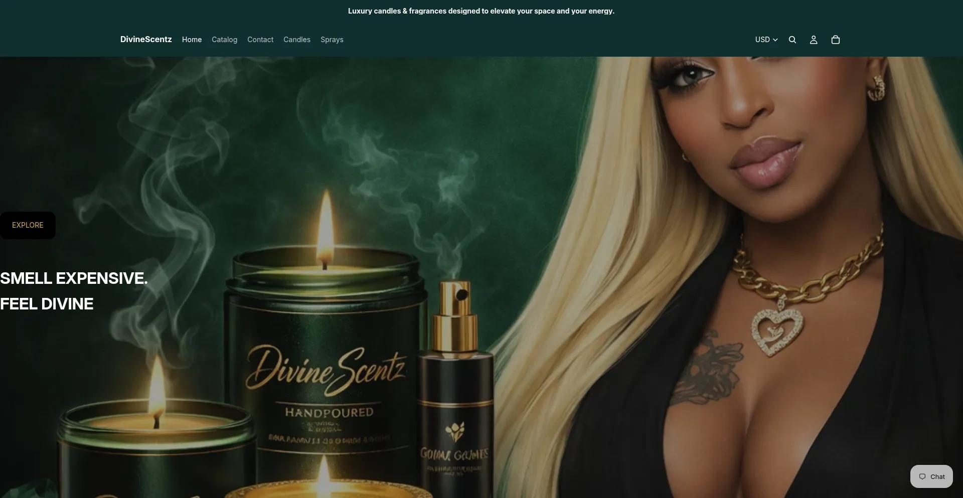 Divinescentzandmore.com