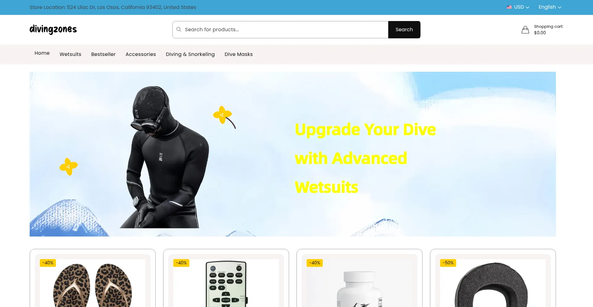 Divingzones.com
